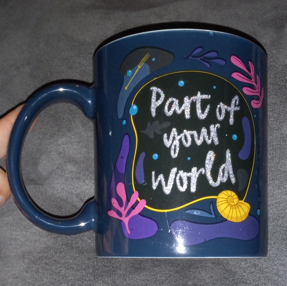 NEW Movie ✨ NWOT Little Mermaid Mug✨🧜♀️🐠🦀 - Picture 2 of 4